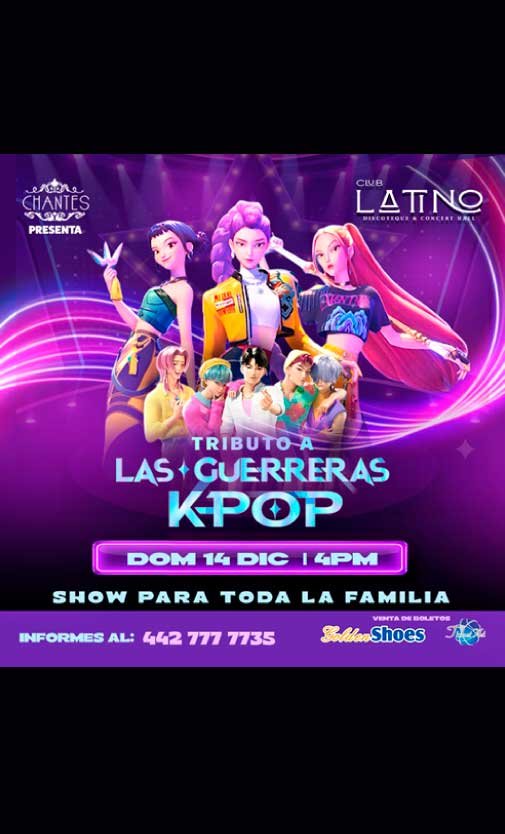 Las Guerreras del K-Pop