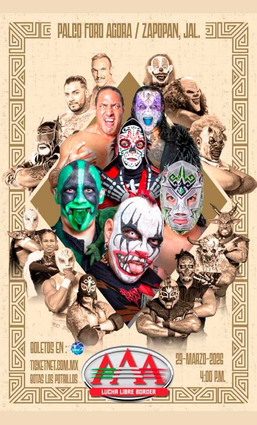 Lucha Libre Frontera