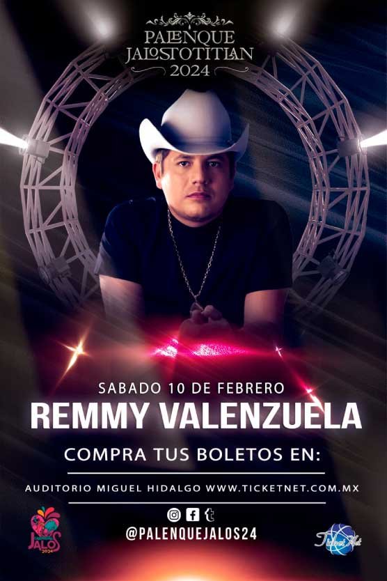 Remmy Valenzuela Jalos 2024